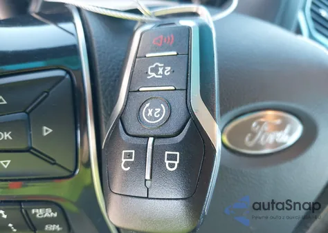 2016 Ford Explorer Platinum from USA, damaged, VIN 1FM5K8HT5GGA68918